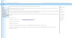 Desktop Screenshot of flexiblemanufacturing.com