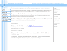 Tablet Screenshot of flexiblemanufacturing.com